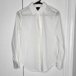 Worthington white button down shirt
